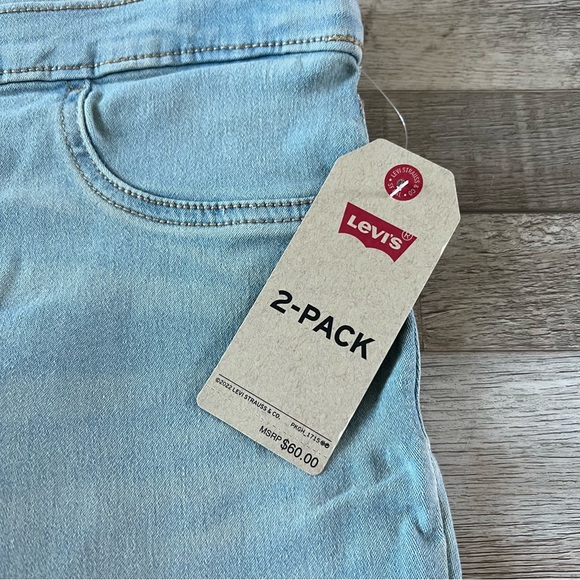 NWT Blue Levi’s Jeggings - Picture 2 of 7